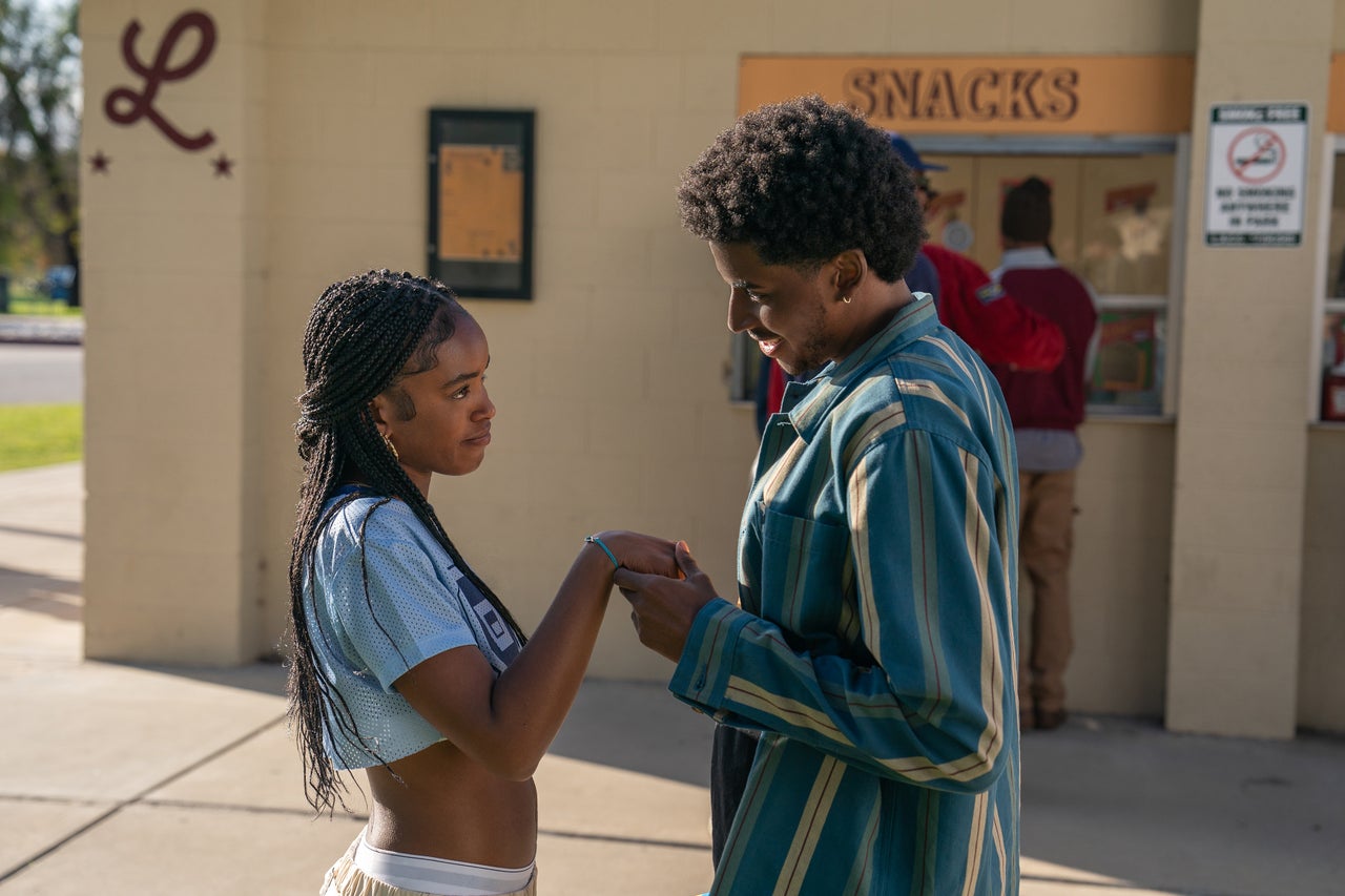 Lovie Simone and Michael Cooper Jr. initially met on a flight to their first in-person "Forever" auditions.