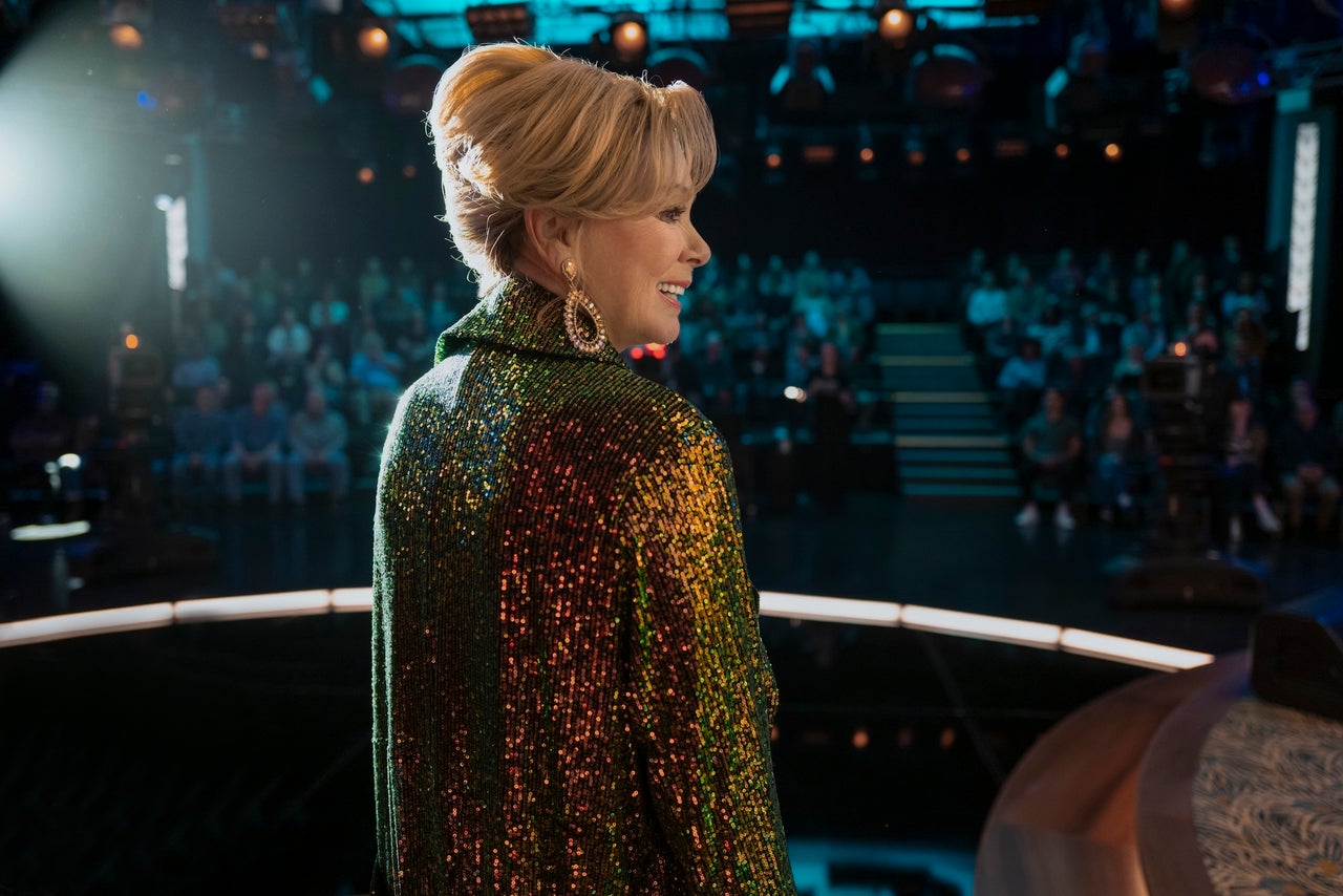 Jean Smart in “Hacks,” as comedian and late night host Deborah Vance.