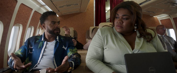 Cliff "Method Man" Smith as Unc and Da'Vine Joy Randolph as Auntie in "Shadow Force."