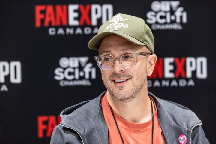 Burns, here at FAN EXPO Canada 2024 last August, told "Soul Boom" host Rainn Wilson, "When a gazillion people you’ve never met tell you that you’re dead, it’s bad when you’re severely clinically depressed."