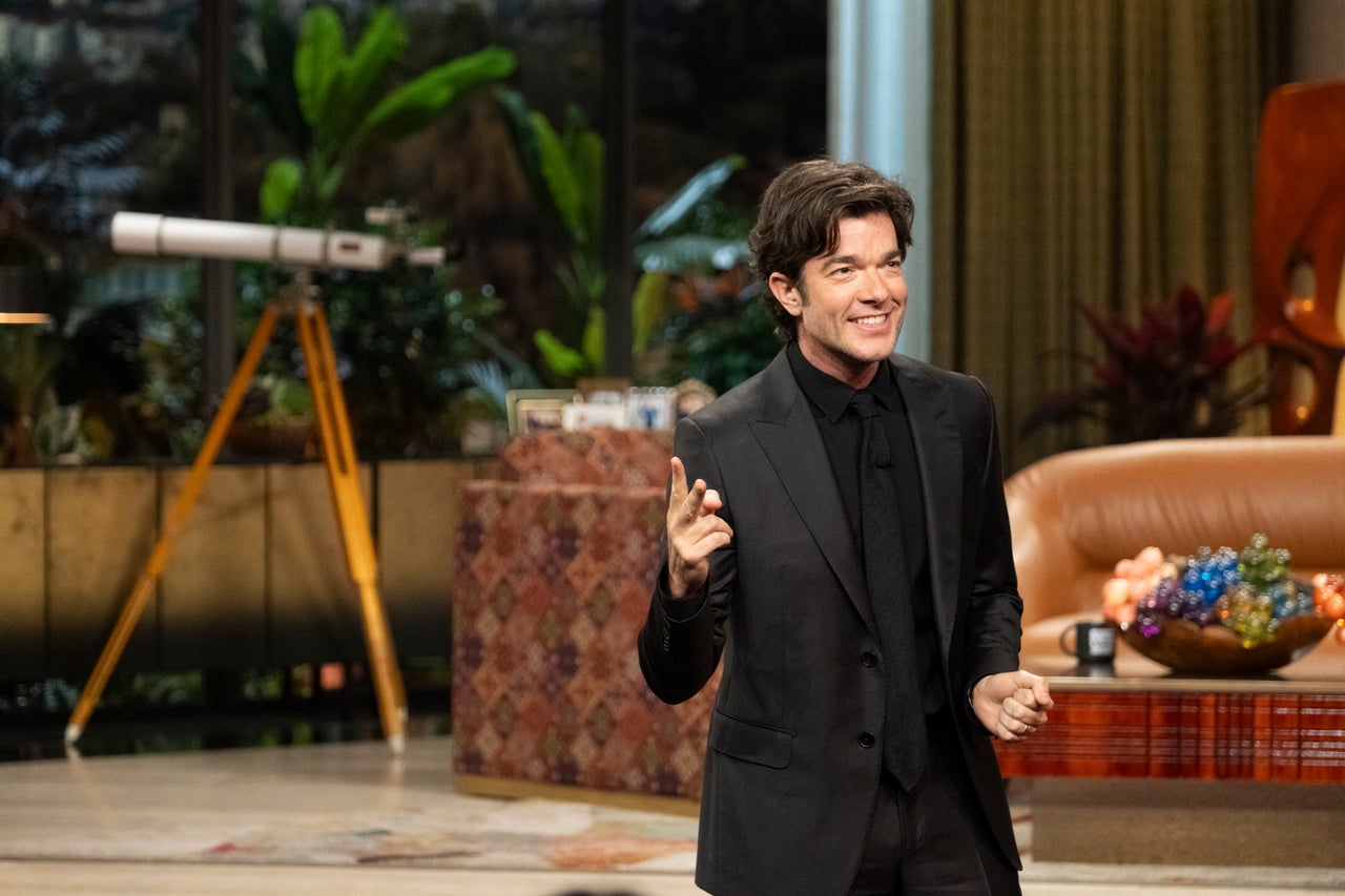 John Mulaney at “Everybody’s Live with John Mulaney” at The Sunset Gower Studios in April.