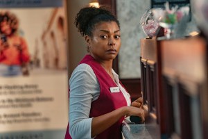 STRAW, Taraji P. Henson, 2025. © Netflix /Courtesy Everett Collection