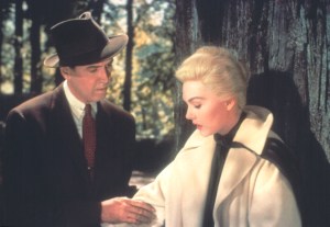 VERTIGO, James Stewart, Kim Novak, 1958