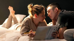LOVE ME, from left: Kristen Stewart, Steven Yeun, 2024. © Bleecker Street Media /Courtesy Everett Collection