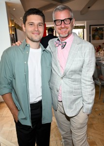 Ronen Rubinstein, Marc Malkin at the American Heart Association's A Lunch With Heart held at The London West Hollywood on June 03, 2025 in West Hollywood, California. (Photo by Michael Buckner/Variety via Getty Images)