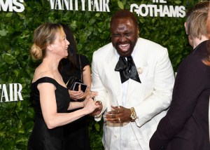 Renée Zellweger, Brian Tyree Henry at the 2025 Gotham Television Awards held at Cipriani Wall Street on June 2, 2025 in New York, New York. (Photo by Kristina Bumphrey/Variety via Getty Images)