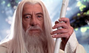 THE LORD OF THE RINGS: TWO TOWERS, Ian McKellen, 2002, (c) New Line/courtesy Everett Collection