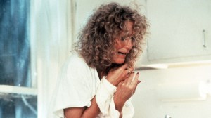 Editorial use only. No book cover usage.Mandatory Credit: Photo by Paramount/Kobal/Shutterstock (5885765g)Glenn CloseFatal Attraction - 1987Director: Adrian LyneParamountUSAScene StillLiaison fatale