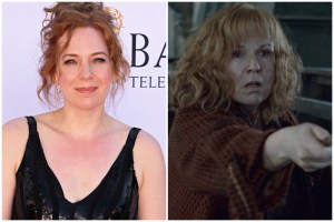 Molly Weasley Katherine Parkinson