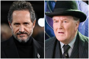 Bertie Carvel Cornelius Fudge