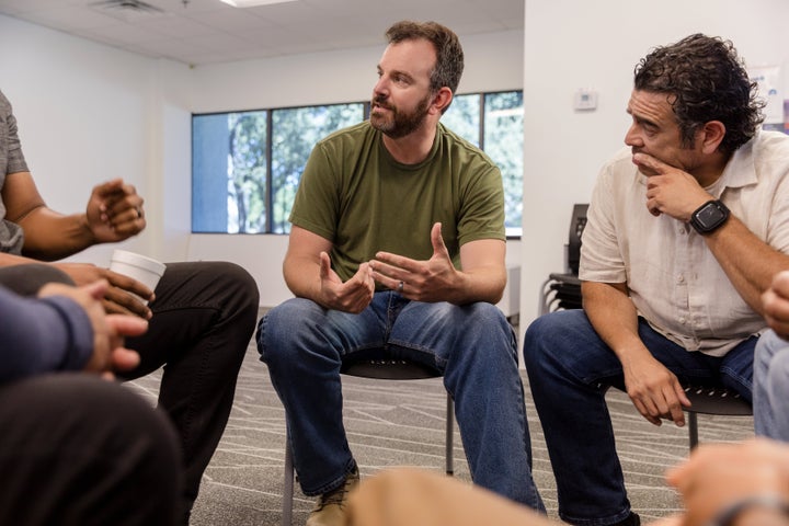Cultivating meaningful, vulnerable relationships with one another is a way men can bridge the gender divide amid the masculinity crisis.