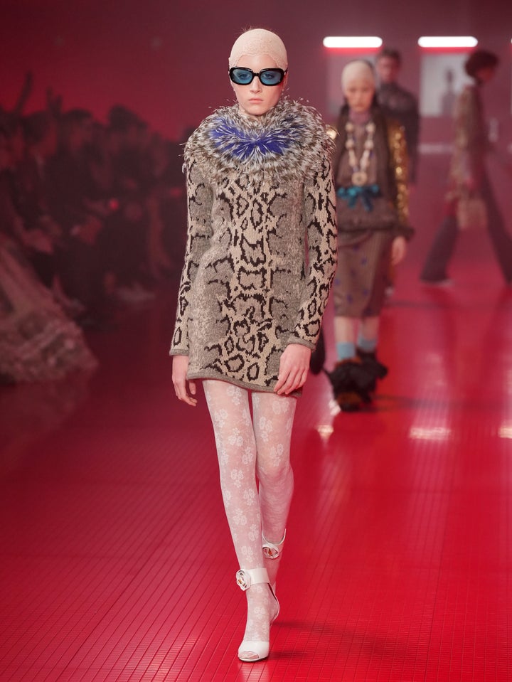 The 16-year-old made her Paris Fashion Week debut in March.