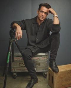 Colin Farrell Variety Actors on Actors