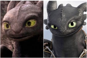 How to Train Your Dragon Toothless