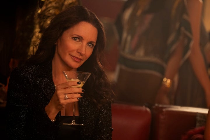 Kristin Davis as Charlotte in "And Just Like That...."