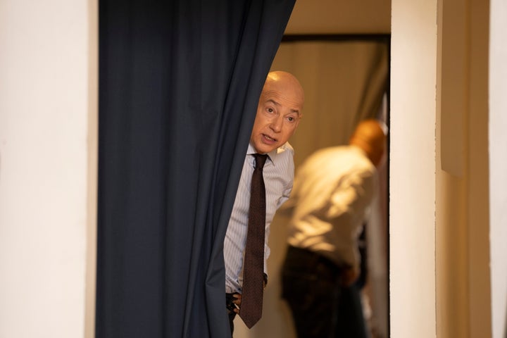 Evan Handler as Harry in "And Just Like That...."