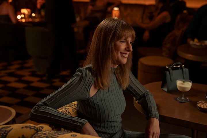 Dolly Wells as Joy in "And Just Like That...."