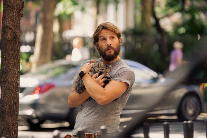 Logan Marshall Green as Adam in "And Just Like That...."