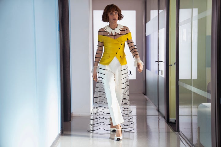 Nicole Ari Parker as Lisa Todd Wexley in "And Just Like That...."