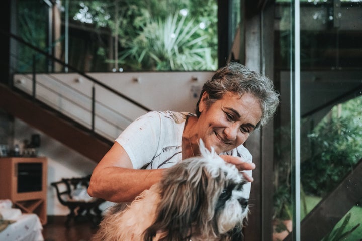 Get a pet, said Maia Milas (not pictured), a writer and photographer who lives alone. "Nothing is better than coming home to something cute that’s happy you’re home and relies on you."