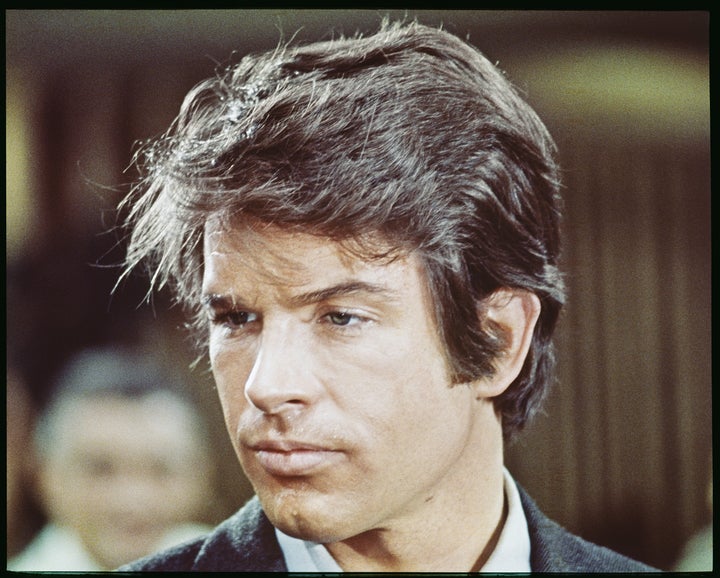 Beatty in an unidentified movie in 1965.