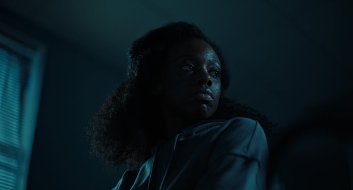 At the showcase, Naughton will present her short film "333," starring "The Chi" actor Birgundi Baker (pictured) and Vanessa Bell-Calloway.