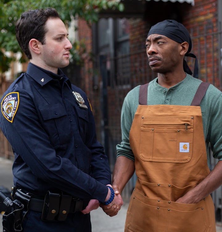 Surrounded By Stories will host the world premiere of "Spillover," a short film that explores the complex relationship between urban neighborhoods and law enforcement, starring Lamar K. Cheston ("Godfather of Harlem," "BMF," "The Game") and Grant Lowenstein.
