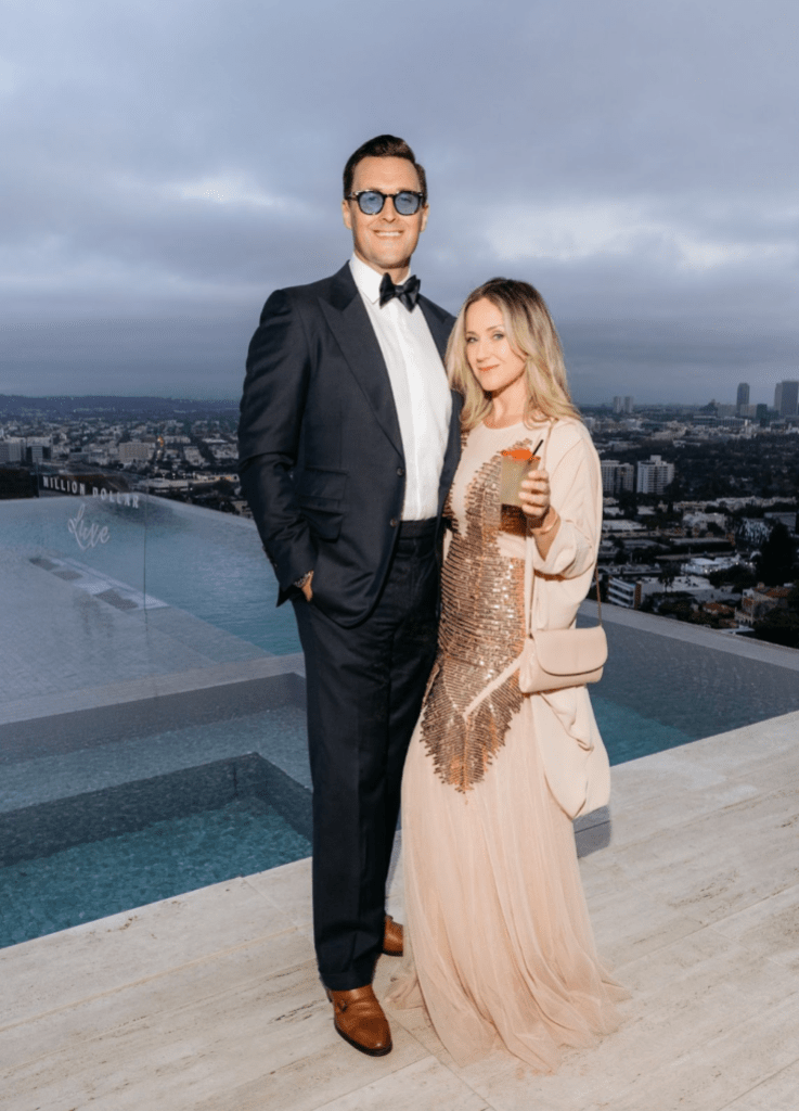 Owain Yeoman and Gigi YallouzPhoto credit: Mikhail Iarkeev @misha_yarkeev