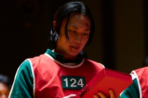 Squid Game S3 Roh Jae-won as Nam-gyu in Squid Game S3 Cr. No Ju-han/Netflix © 2025