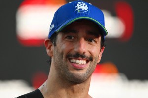 A still image of Daniel Ricciardo.