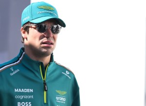 A still image of Lance Stroll before the Formula 1 Canadian Grand Prix.