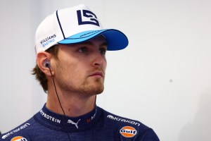 A still image of Logan Sargeant during a final practice ahead of the F1 Grand Prix of Netherlands.