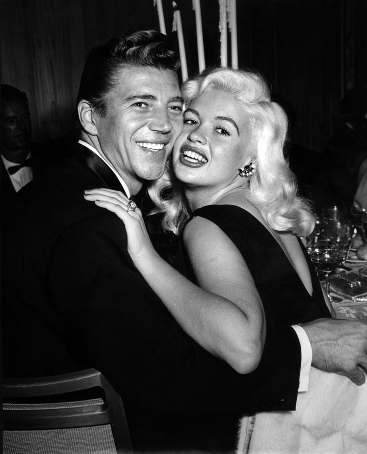 Mickey Hargitay and Jayne Mansfield in 1959.