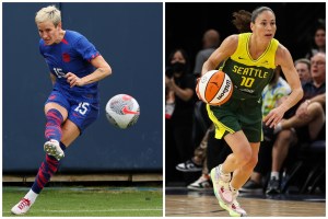 Megan Rapinoe Sue Bird