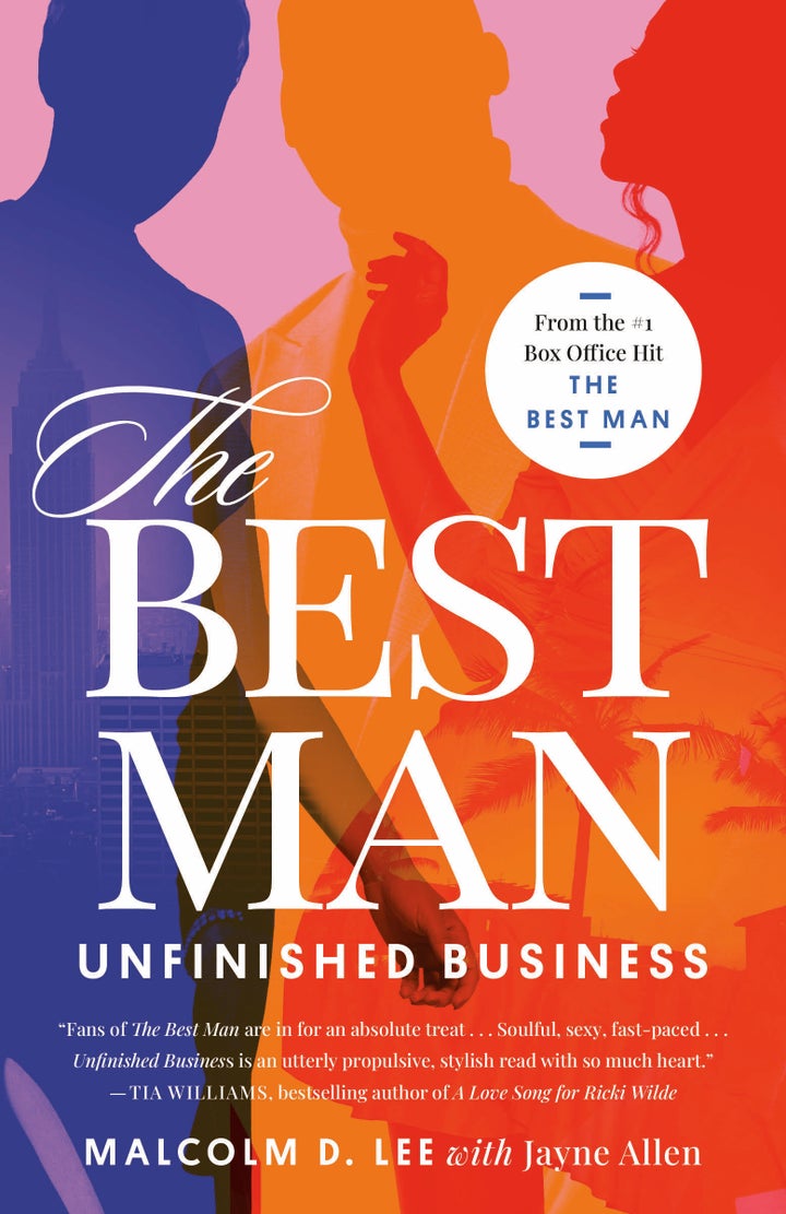 Lee set out to make “Unfinished Business” a cinematic literary work, which is why he says he chose accomplished author Jayne Allen to co-write his debut with him. “She was really good in that regard,” the filmmaker adds, “and challenged me where I needed to be challenged and pushed where I needed to pull, and vice versa.”